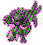 Exotic Evil Mewtwo